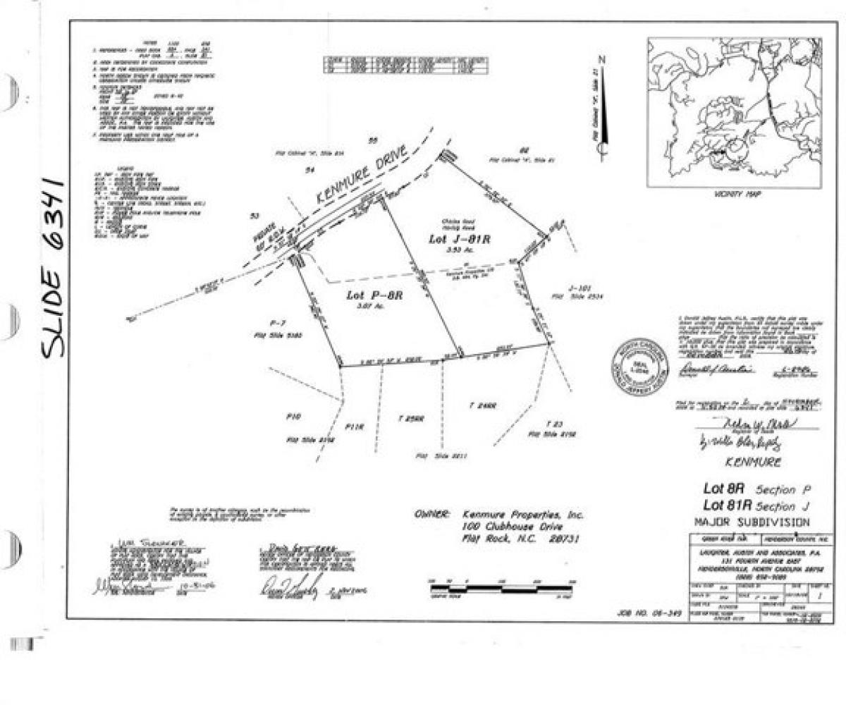Picture of Residential Land For Sale in Flat Rock, North Carolina, United States