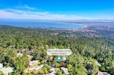 Residential Land For Sale in Pebble Beach, California