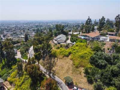 Residential Land For Sale in Whittier, California
