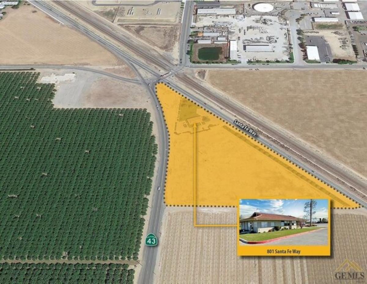 Picture of Residential Land For Sale in Shafter, California, United States
