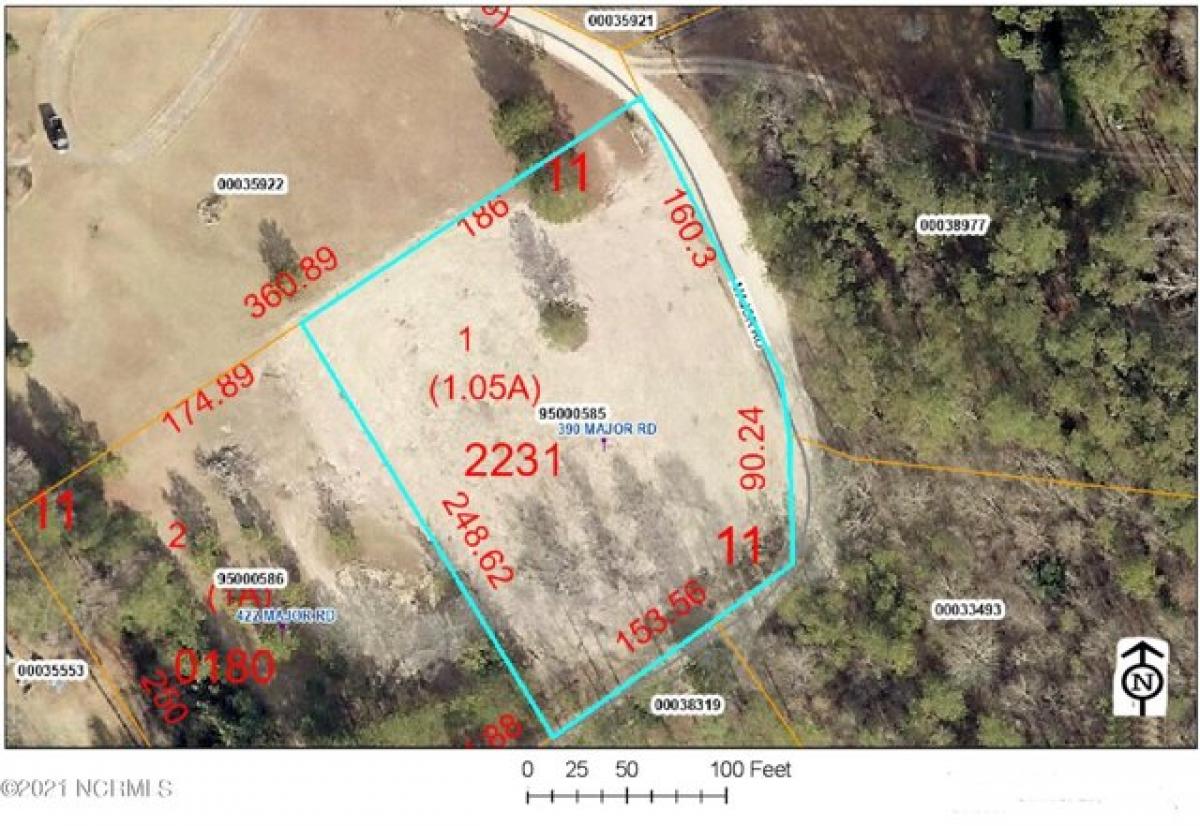 Picture of Residential Land For Sale in Vass, North Carolina, United States