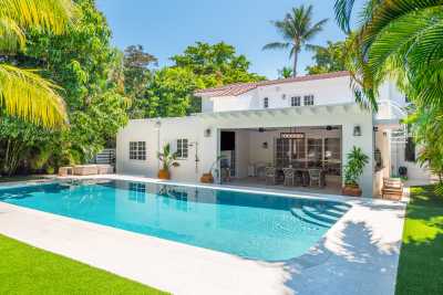 Home For Sale in Miami Beach, Florida