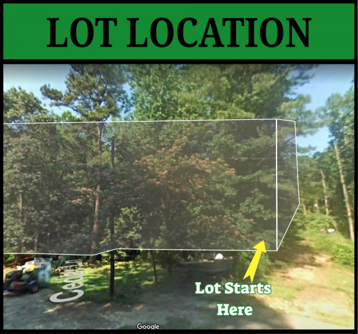 Picture of Residential Land For Sale in Acworth, Georgia, United States