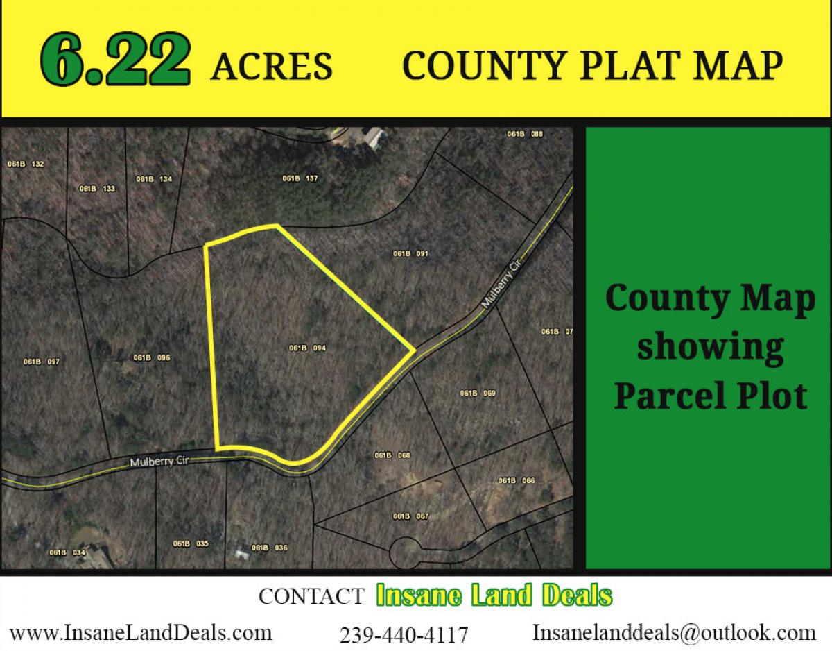 Picture of Residential Land For Sale in Jasper, Georgia, United States