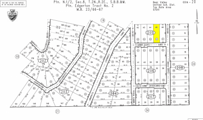 Residential Land For Sale in Big Bear, California