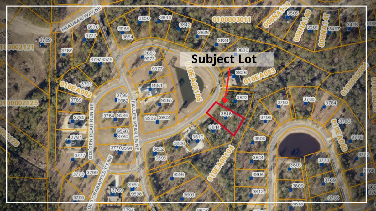 Picture of Residential Land For Sale in Leland, North Carolina, United States