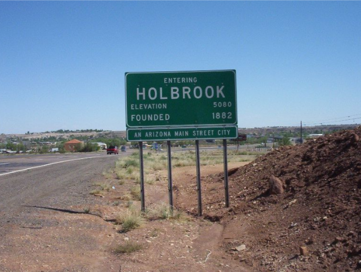 Picture of Residential Land For Sale in Holbrook, Arizona, United States
