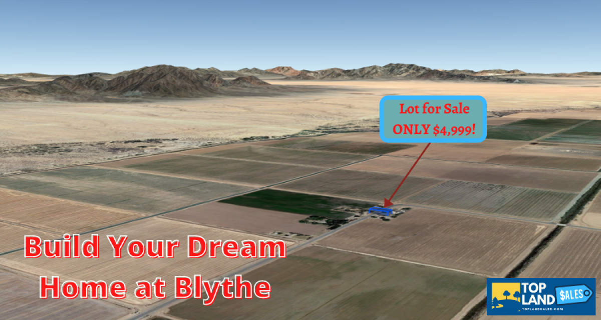 Picture of Residential Land For Sale in Ripley, California, United States