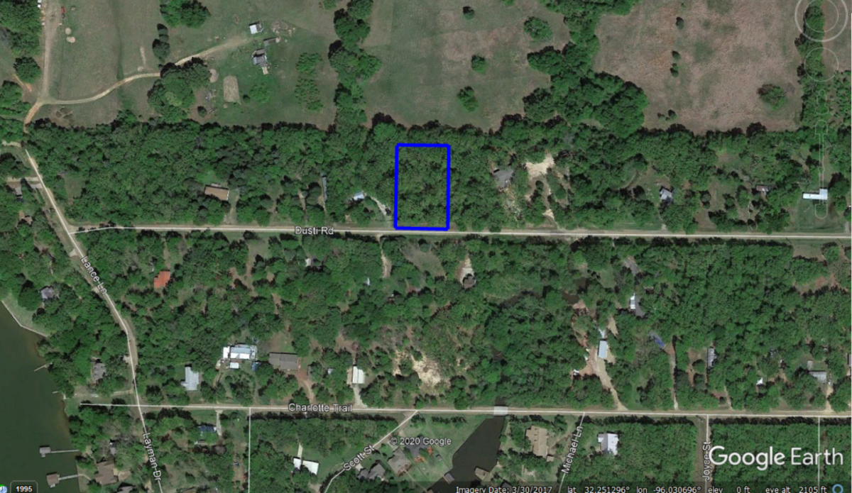 Picture of Residential Land For Sale in Eustace, Texas, United States