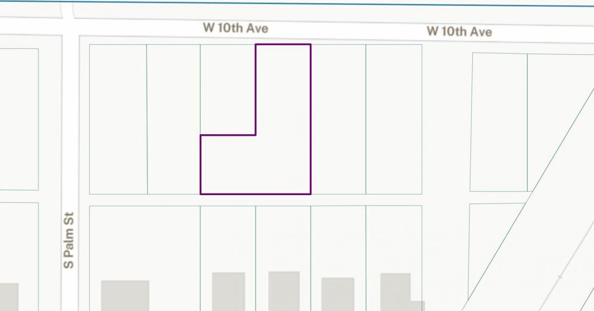 Picture of Residential Land For Sale in Pine Bluff, Arkansas, United States