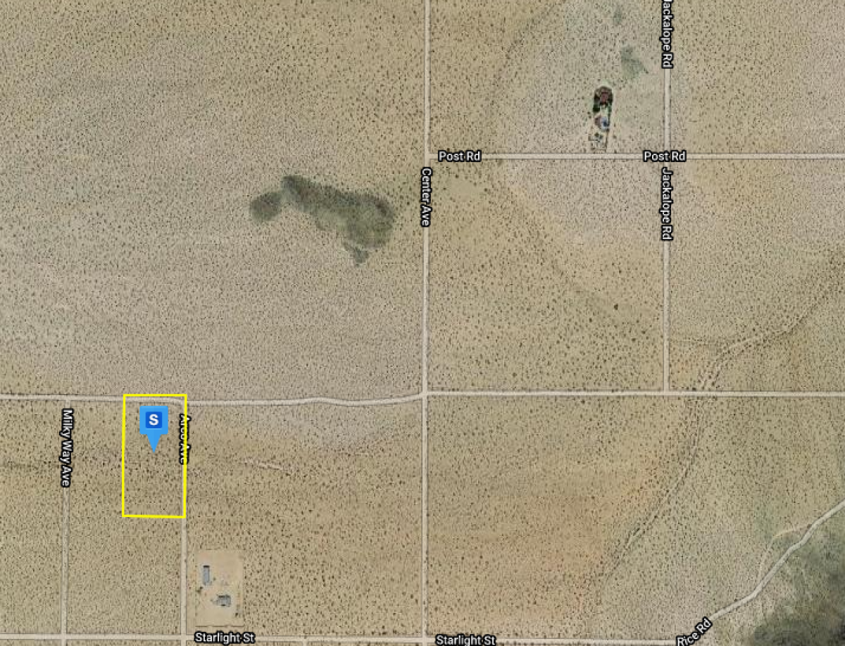 Picture of Residential Land For Sale in Joshua Tree, California, United States