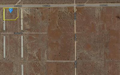 Residential Land For Sale in Rosamond, California