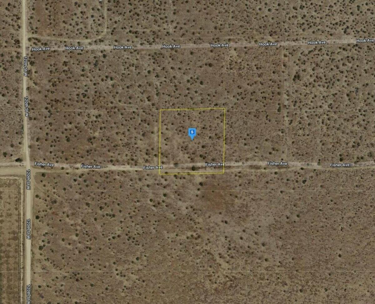 Picture of Residential Land For Sale in Rosamond, California, United States