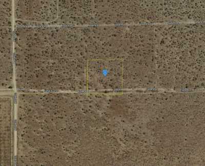 Residential Land For Sale in Rosamond, California