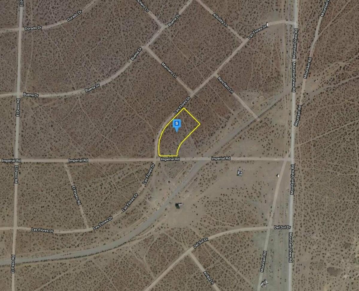 Picture of Residential Land For Sale in Adelanto, California, United States