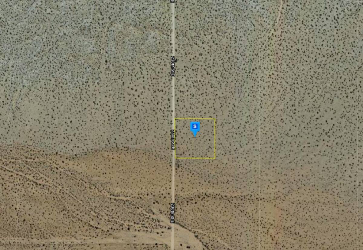 Picture of Residential Land For Sale in Lancaster, California, United States