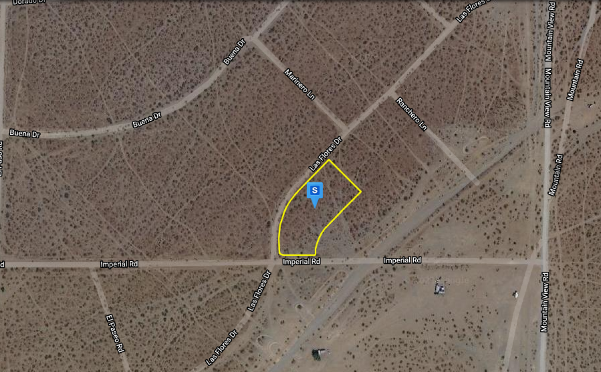 Picture of Residential Land For Sale in Adelanto, California, United States