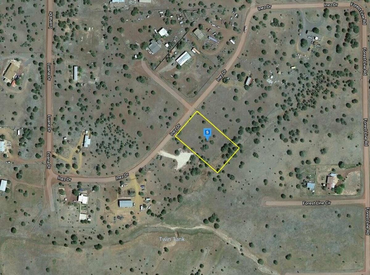 Picture of Residential Land For Sale in Ash Fork, Arizona, United States
