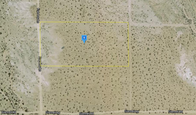 Residential Land For Sale in Joshua Tree, California