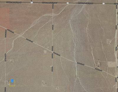 Residential Land For Sale in Landers, California