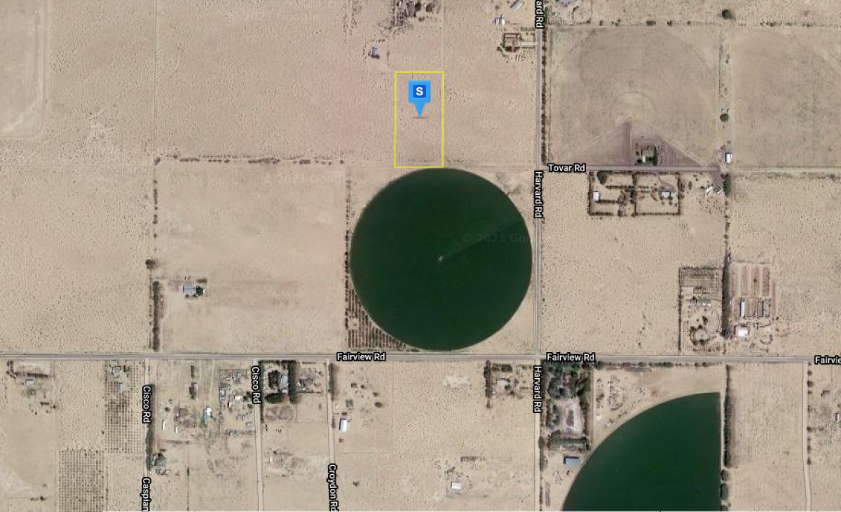 Picture of Residential Land For Sale in Newberry Springs, California, United States