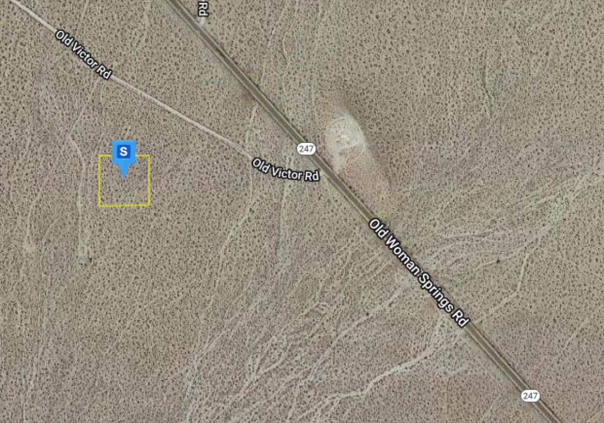 Picture of Residential Land For Sale in Lucerne Valley, California, United States