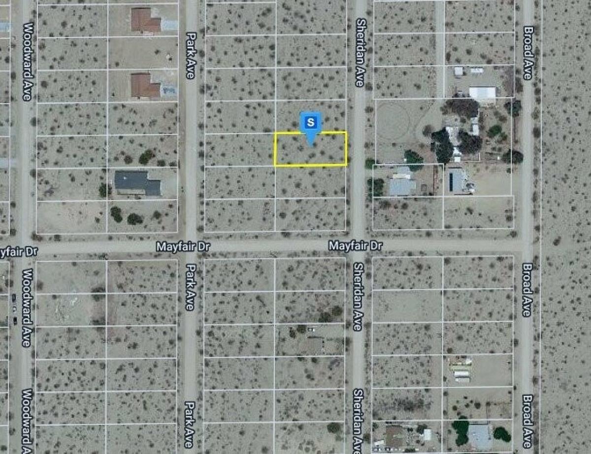 Picture of Residential Land For Sale in Twentynine Palms, California, United States
