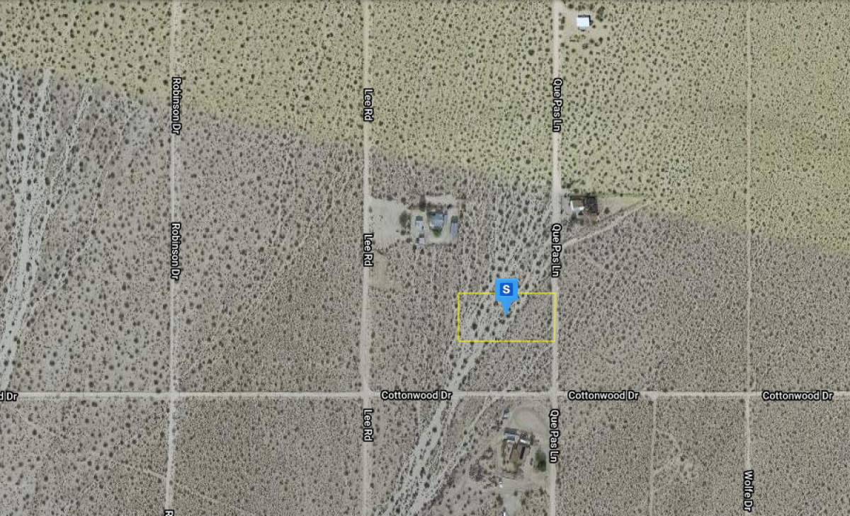 Picture of Residential Land For Sale in Twentynine Palms, California, United States