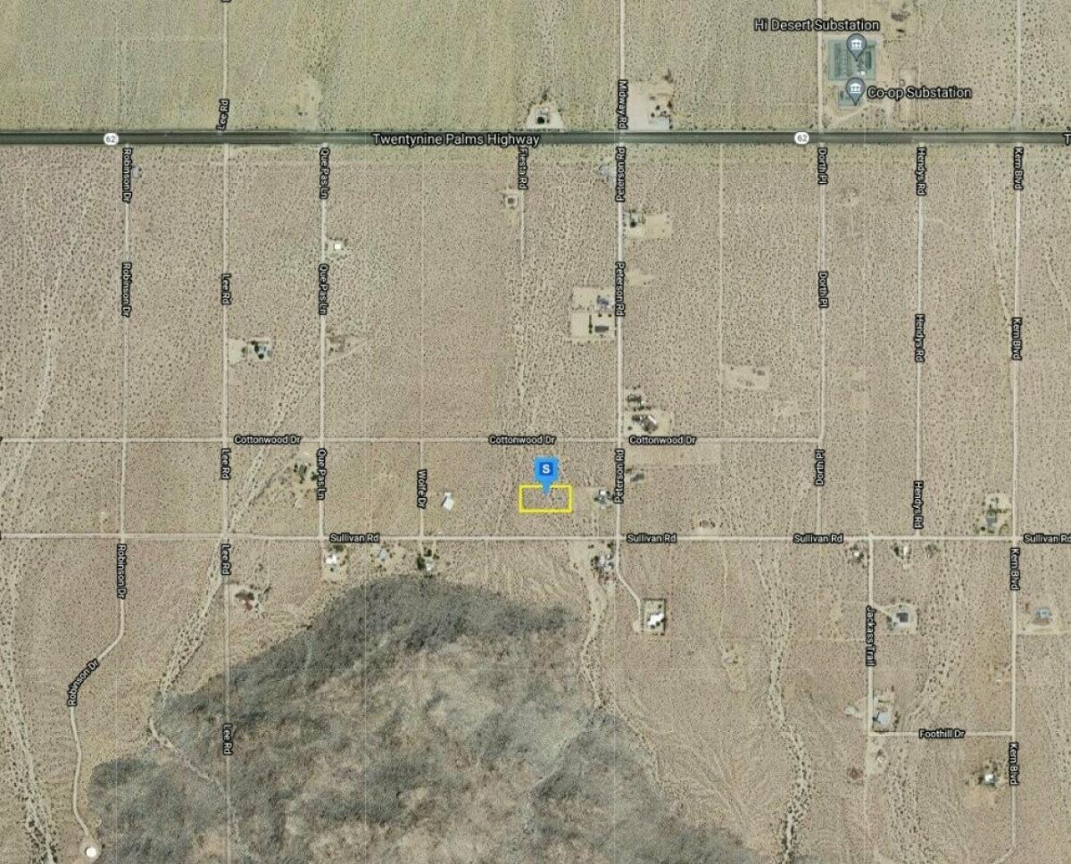 Picture of Residential Land For Sale in Twentynine Palms, California, United States