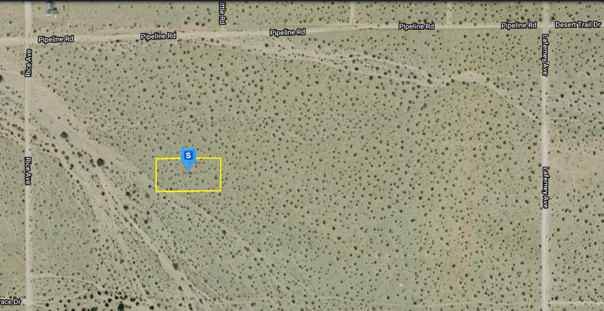 Picture of Residential Land For Sale in Joshua Tree, California, United States
