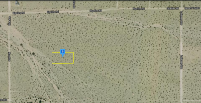 Residential Land For Sale in Joshua Tree, California