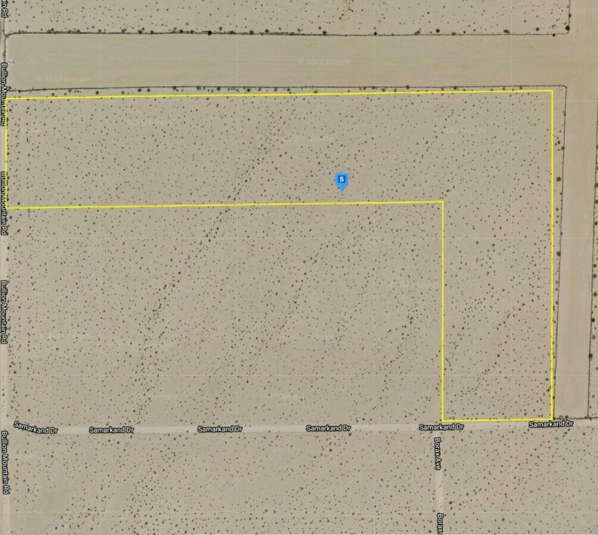 Picture of Residential Land For Sale in Twentynine Palms, California, United States