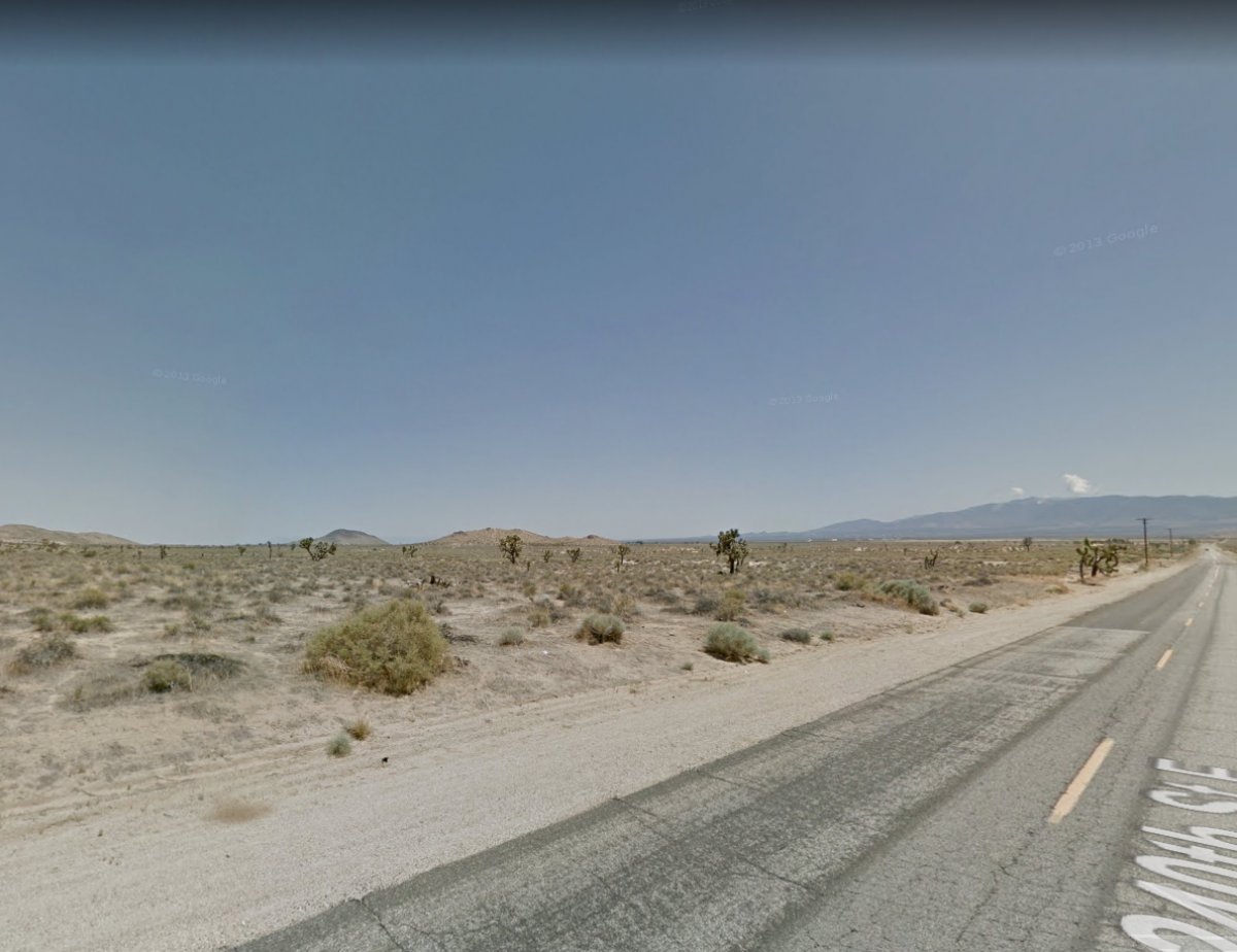 Picture of Residential Land For Sale in Palmdale, California, United States
