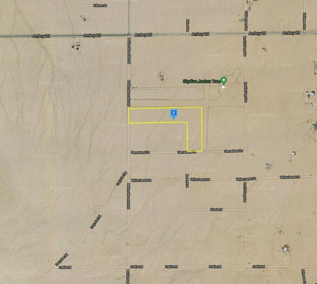 Picture of Residential Land For Sale in Twentynine Palms, California, United States