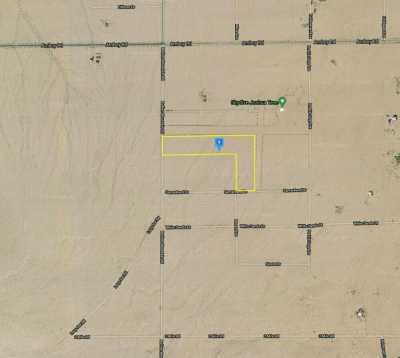 Residential Land For Sale in Twentynine Palms, California