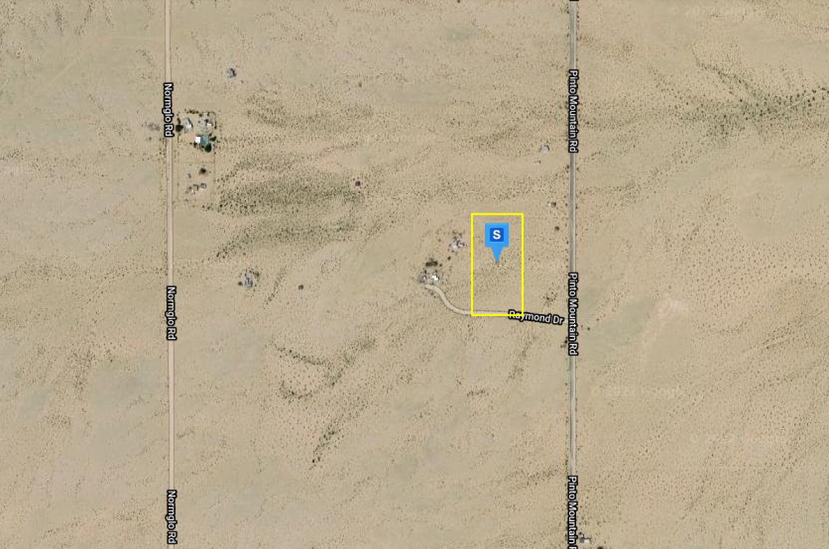 Picture of Residential Land For Sale in Twentynine Palms, California, United States