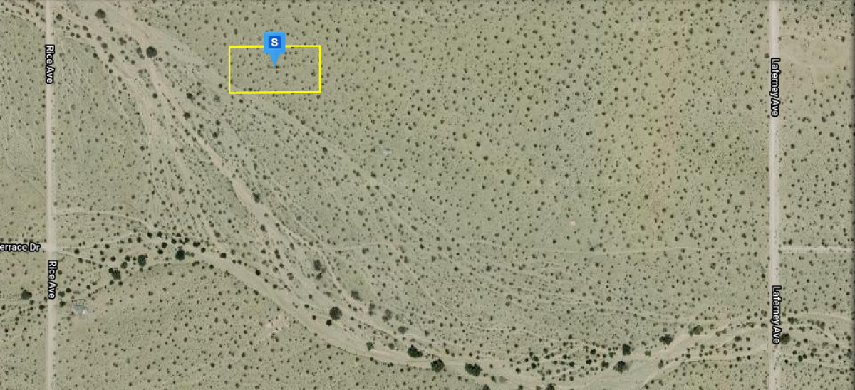 Picture of Residential Land For Sale in Joshua Tree, California, United States
