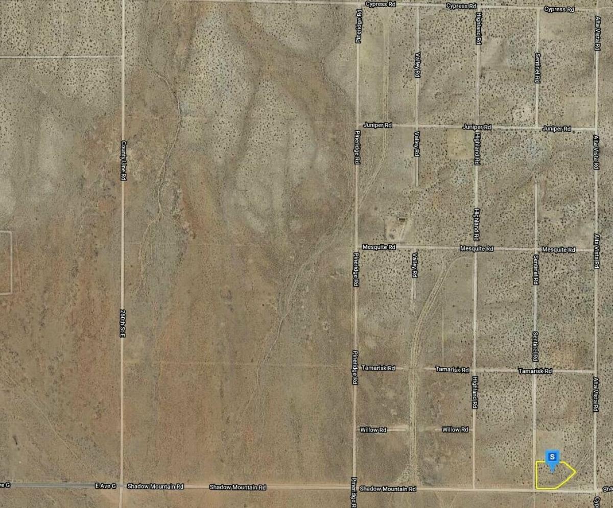 Picture of Residential Land For Sale in El Mirage, California, United States