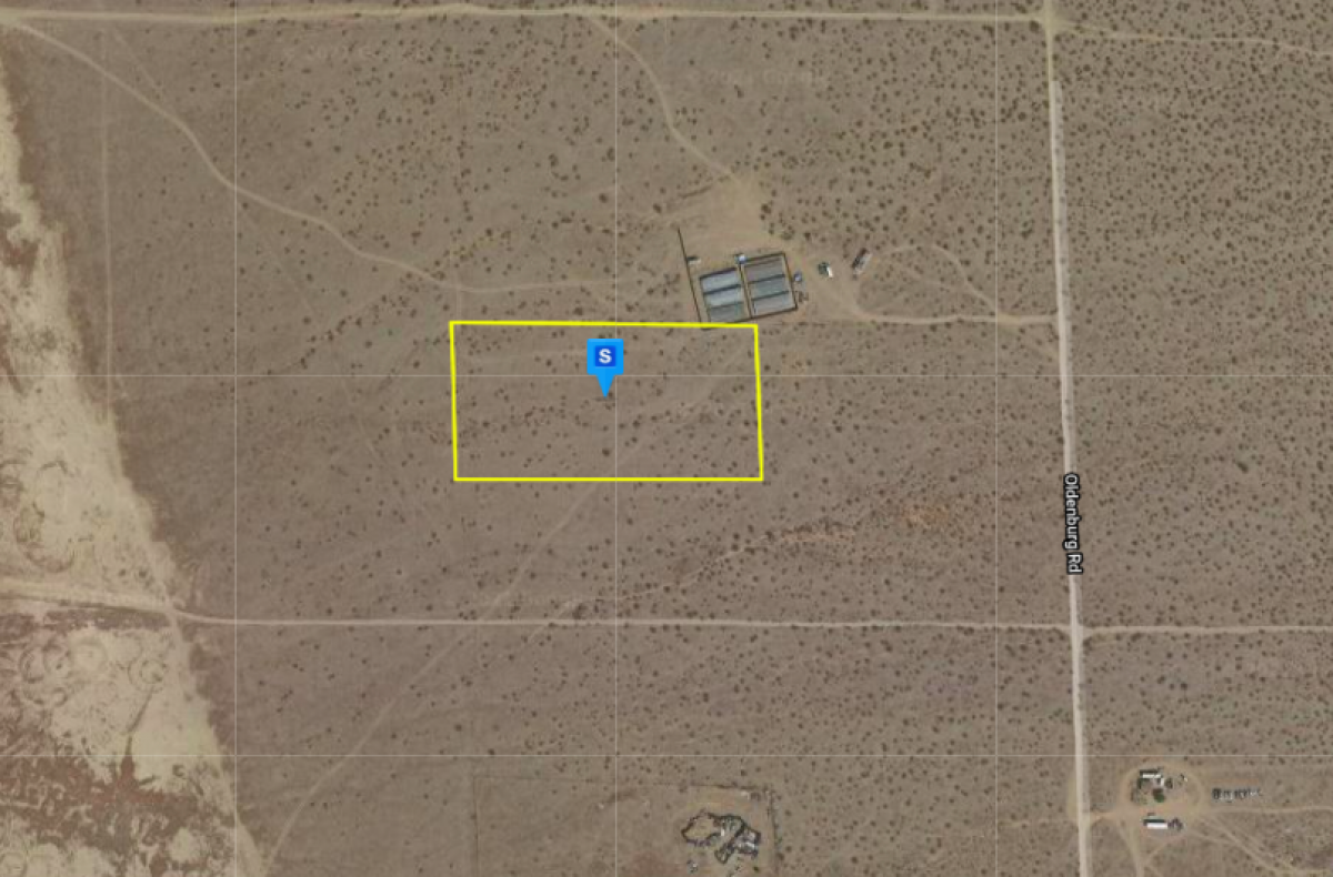Picture of Residential Land For Sale in Apple Valley, California, United States