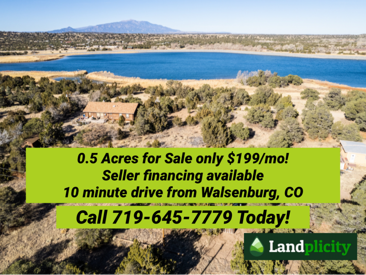 Picture of Residential Land For Sale in Walsenburg, Colorado, United States