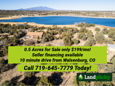 Residential Land For Sale in Walsenburg, Colorado