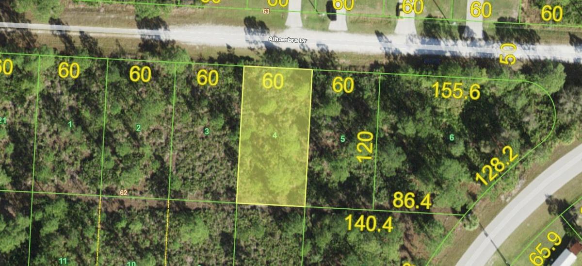 Picture of Residential Land For Sale in Punta Gorda, Florida, United States
