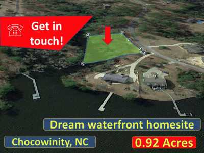 Residential Land For Sale in Chocowinity, North Carolina