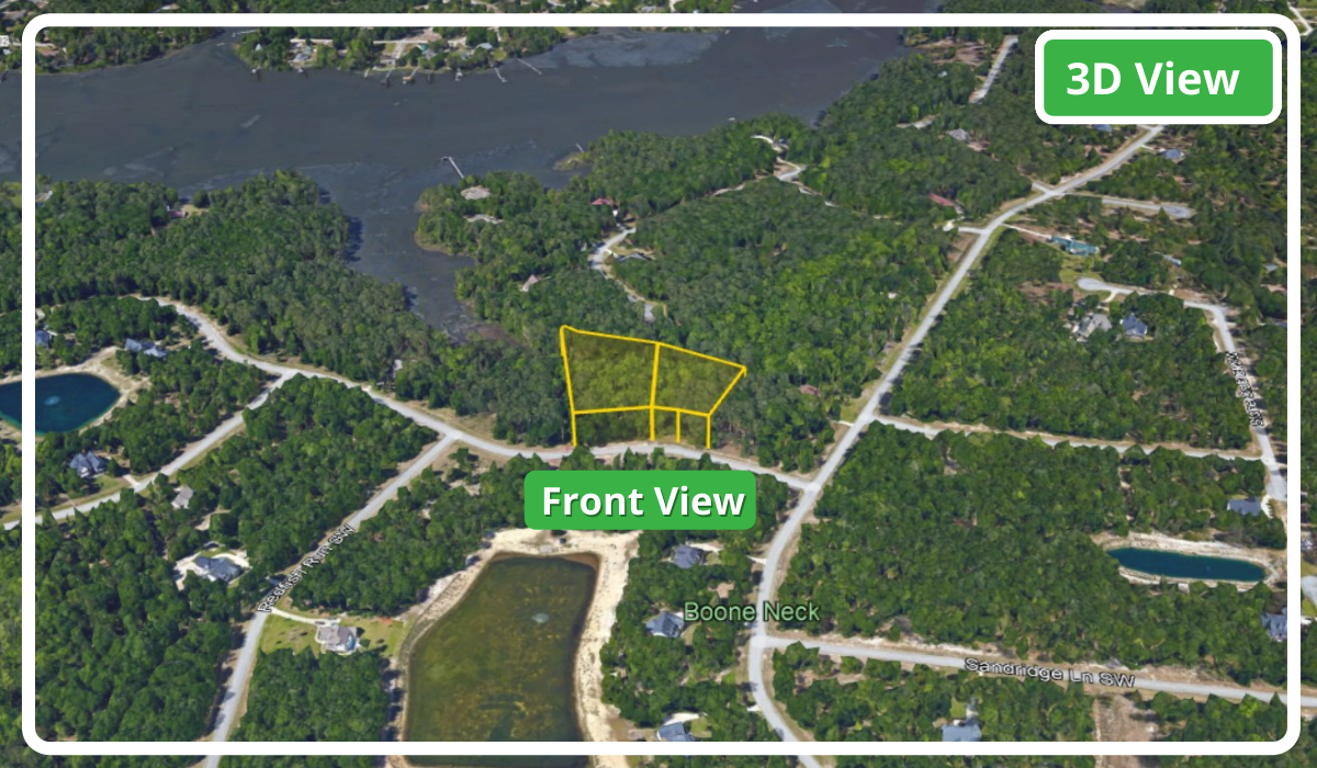 Picture of Residential Land For Sale in Supply, North Carolina, United States