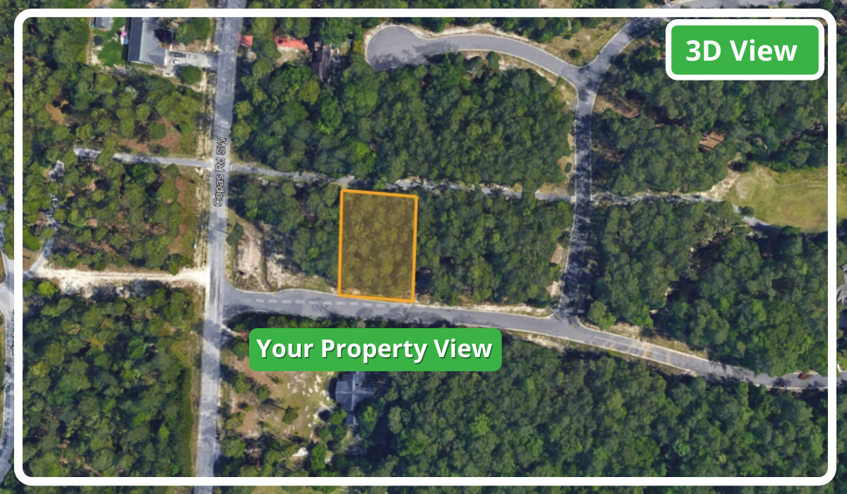 Picture of Residential Land For Sale in Shallotte, North Carolina, United States