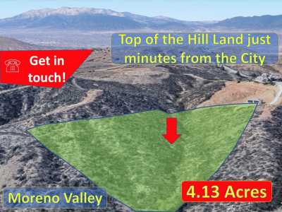 Residential Land For Sale in Colton, California
