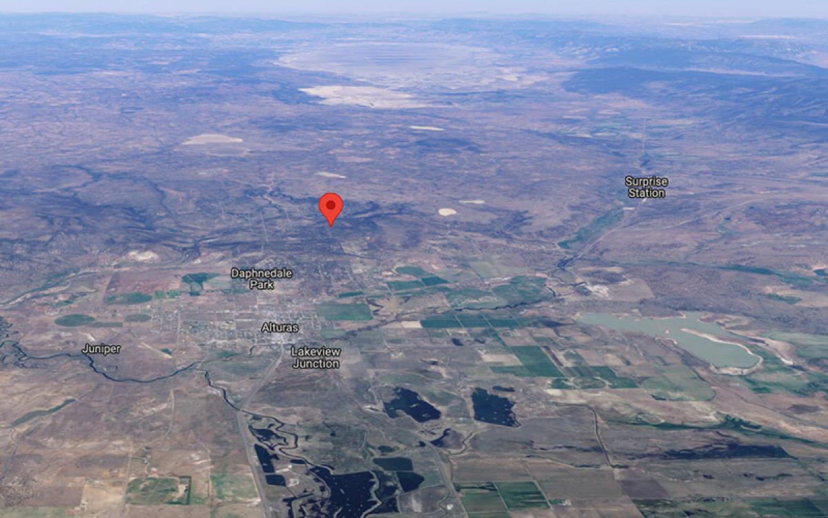 Picture of Residential Land For Sale in Alturas, California, United States