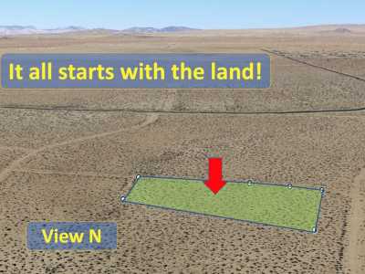 Residential Land For Sale in North Edwards, California
