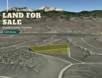 Residential Land For Sale in Fort Garland, Colorado
