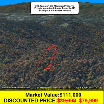 Residential Land For Sale in Weaverville, North Carolina